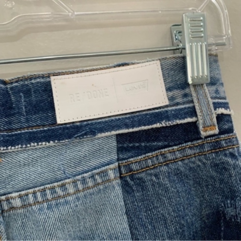 ✅ Re/Done x Levi’s Jeans Patchwork Bootcut - image 7